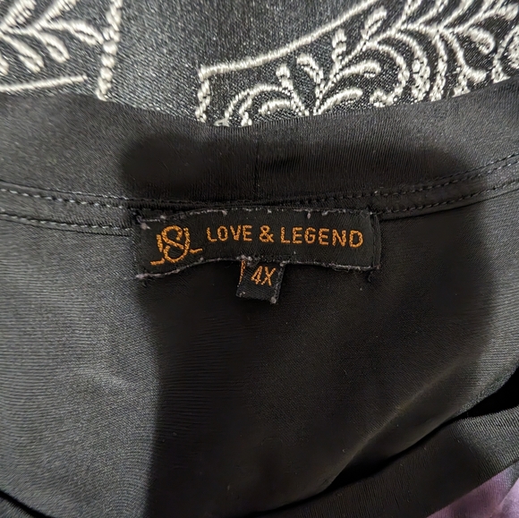 Plus size t shirt 4x - Picture 2 of 2